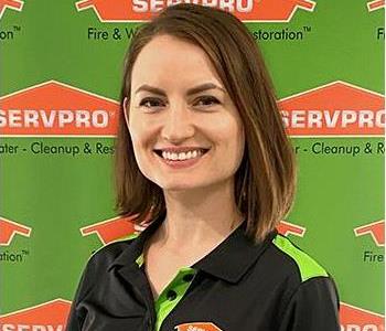 Female SERVPRO Employee