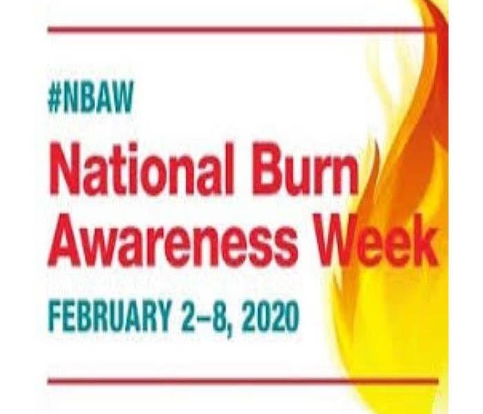 graphic explaining Burn Awareness Week 2020