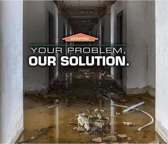 Sewage backup "Your Problem Our Solution"