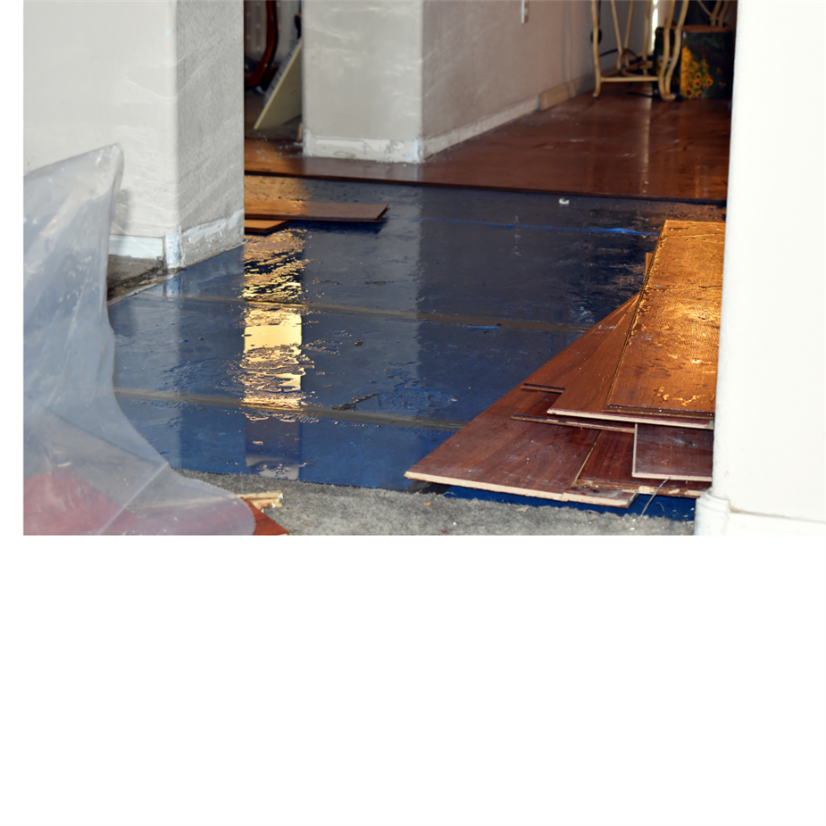 Flood damage floors 