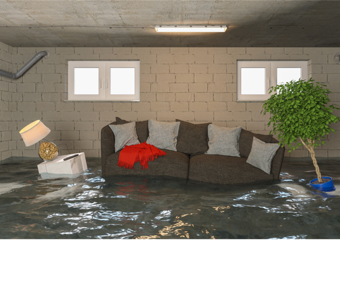 Flooded Basement 