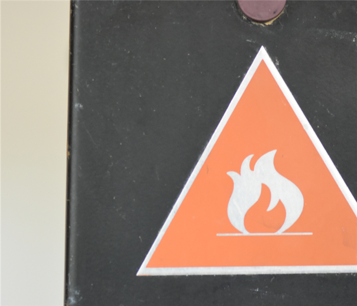 fire hazard symbol